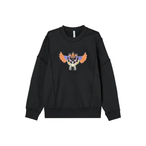 Adidas Originals Свитшот Унисекс Черный