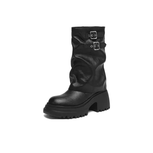 BETCRIS x SUYANJIAO Женские ботильоны