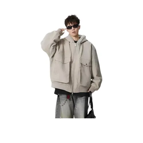 LH HOMME Хаки Унисекс Пуховики