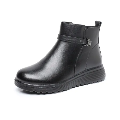 RED DRAGONFLY Ботильоны Каблук 5 см Женские Черные