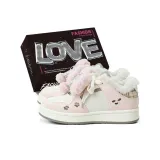 Розовый Коричневый - Эксклюзивная обувь Коробка