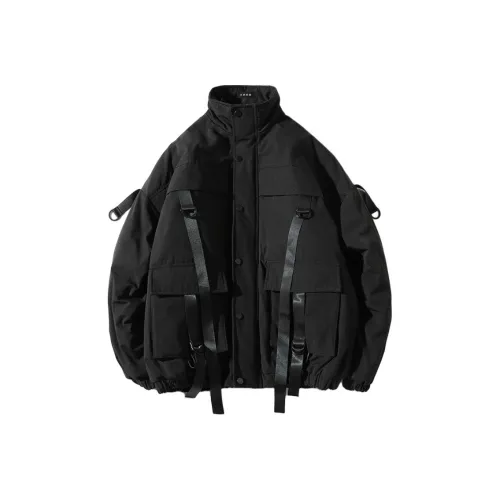 BEIOUGONGLVE Хлопковый пуховик унисекс