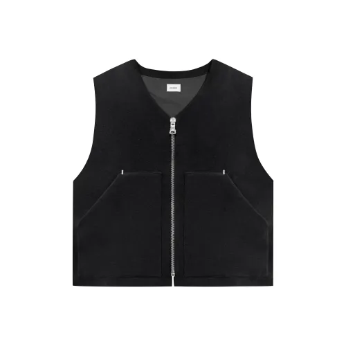 Askyurself Черные Унисекс Жилеты