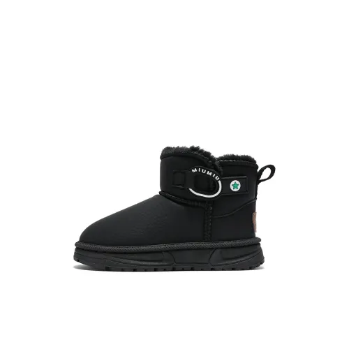 KINDDOG Детские утепленные сапоги High Top KIDS