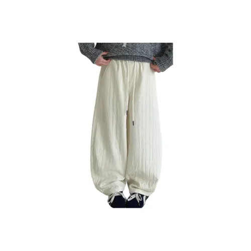 KAERFEITE Бежевые Школьные Спортивные Штаны