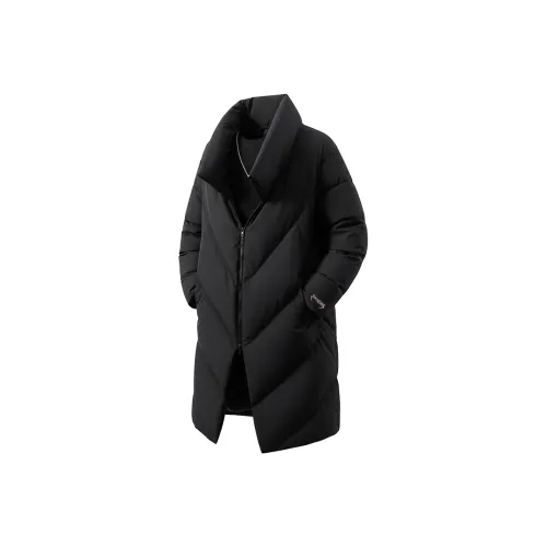 JIMI JONS Черное Унисекс Пальто