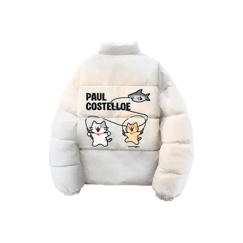 PAUL COSTELLOE Хлопковый пуховик унисекс