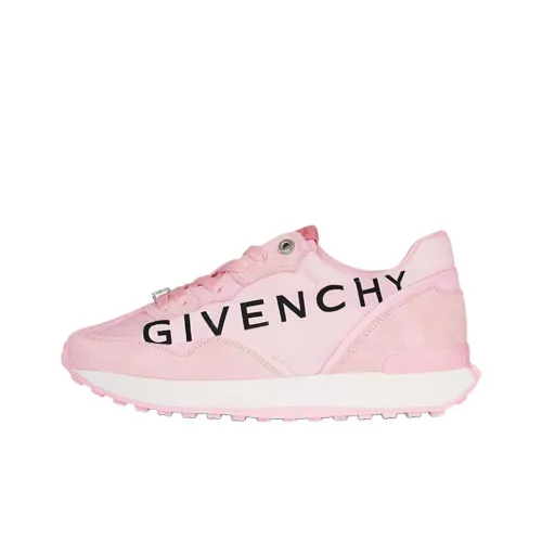Givenchy GIV Runner Low Топ Повседневная обувь Женская Розовая