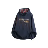 Темно-синий (с флисовой подкладкой)