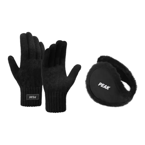 PEAK Акрил Полиамид Полиэстер Трикотаж Перчатки Унисекс