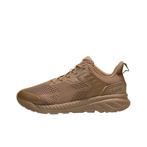 BATES Slip-resistant Breathable And Supportive Low-Top Hiking Shoes Men's Brown BATES Противоскользящие Дышащие И Поддерживающие Низкие Кеды Для Походов Мужские Коричневые
