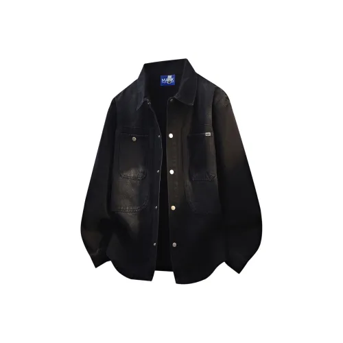 FAIRWHALE Wind Style Collection Джинсовая куртка Унисекс