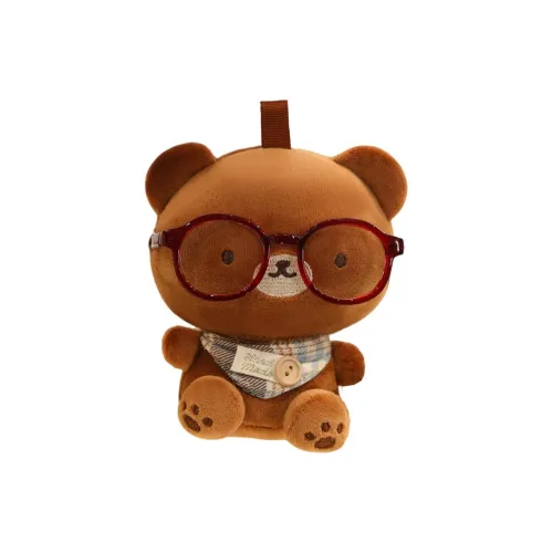 WANTONGLE Милый Мокко Художественный стиль Дизайн с милыми питомцами Веселье Плюшевый Кошка Кукла Bear Plush Подвеска