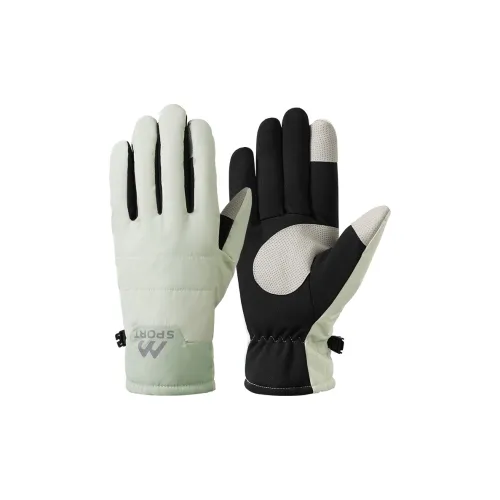 NANJIREN Утолщенные спортивные перчатки унисекс