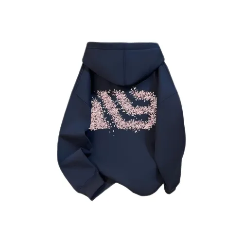 GOYN Темно-синий с флисовой подкладкой школьные свитшоты для подростков