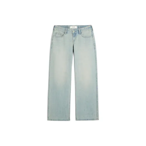 Hollister Blue Women's Jeans Hollister Синий Женские Джинсы
