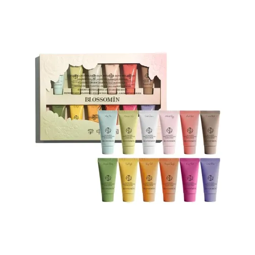 BLOSSOMIN Питательный ароматный крем для рук в подарочной коробке