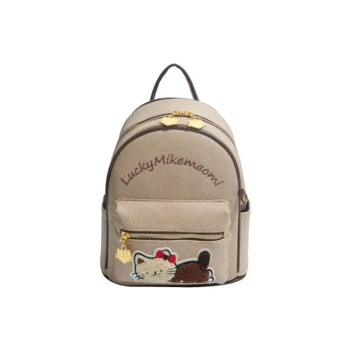 JIADONG ПУ (полиуретан) Рюкзак Обычный Женский Кофейный Коричневый