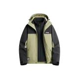 Оливковый зеленый