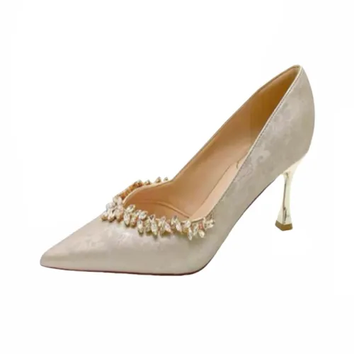 UAXBO Узкий каблук Высокие каблуки Женские