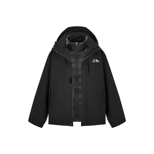 BOBO BOENUS Пуховик Пальто Унисекс