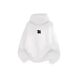 Белый, с флисовой подкладкой [Премиум]