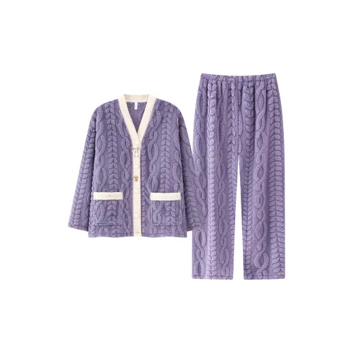 QIAONITONG Изображение Цвет Женский Пижамный Комплект