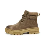 Хаки с флисовой подкладкой