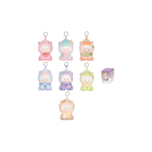 TOP TOY Мечтательная коллекция Пони Виниловые плюшевые слепые коробки 1 коробка полная коробка 6 шт