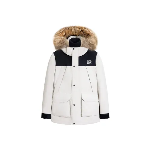 KiayofistVoll Пуховик Пальто Унисекс