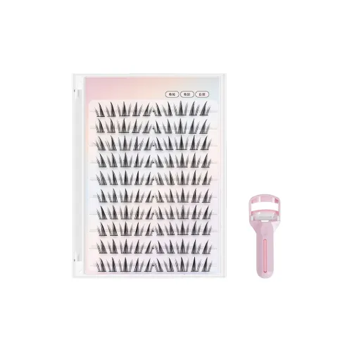 GUIPAI Подсолнух Барби Comic Eye Клей Бесплатно Накладные ресницы Одиночные пучки Сегментированный Подсолнух