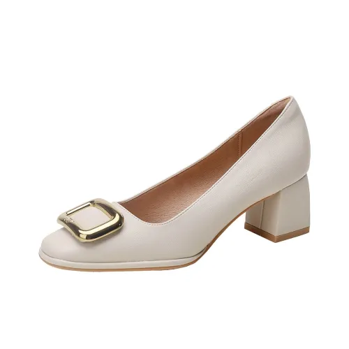 MABEL CO Грубый каблук Высокие каблуки 5 см Женские