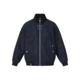 Темно-синий с флисовой подкладкой