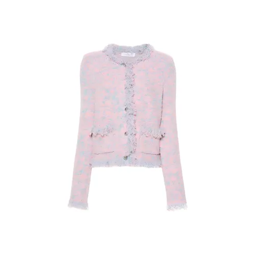 Paco Rabanne SS24 Куртки и Пальто Женские Светло-Розовый