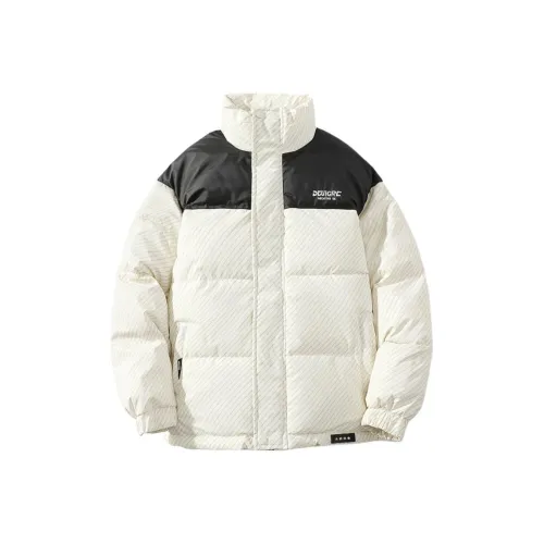 BEIOUGONGLVE Хлопковый пуховик унисекс