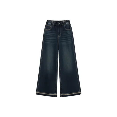 ABDT Синий Серый KIDS Джинсы