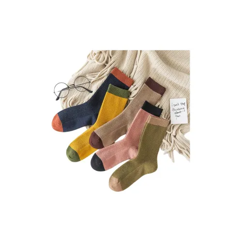 VIM TREE 3 пачки ассорти женские носки MID до икры