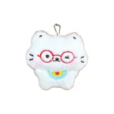 Круглые очки, полностью покрытые котенком