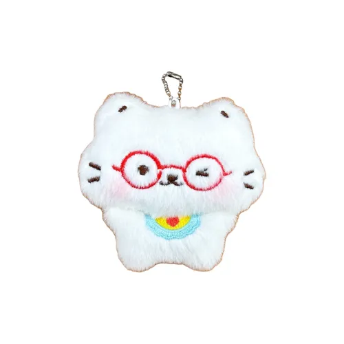 MDH Стекло Котенок Пищащий Кукла Кролик Брелок Плюшевый Подвеска 9 см Длина Тела