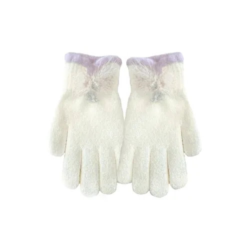 Барби Искусственный кашемир Вязаные перчатки Унисекс