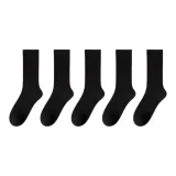 [100% cotton No-Show Socks, No-Skewling [5 Pack] 5 Pack Black]  
[100% хлопок носки без видимого края, устойчивые к скатыванию [5 упаковок] 5 упаковок черный]