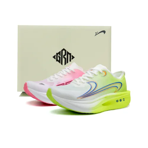 K Bird Low Топ Детские беговые кроссовки Лимон Пастельно-розовый Несовпадающие Унисекс