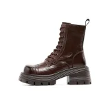 Коричневый (флисовая подкладка, теплоизоляционный)