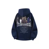 Темно-синий (с флисовой подкладкой)