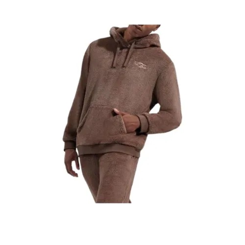 UGG Giles Fluff Толстовка Свитшот Мужской Коричневый
