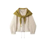 Абрикос, с шалью