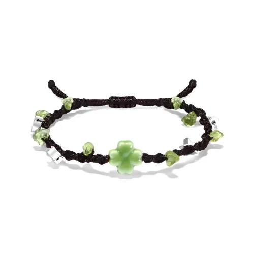 PUTUOSHANWENCHUANG Керамика Браслет Шнурки Унисекс