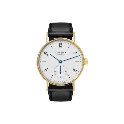 NOMOS Simple and Elegant Collection Автоматический Механический Механизм Унисекс Часы 35 мм Белый Циферблат