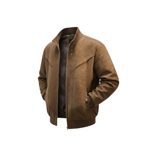 FAIRWHALE Кожа Куртка Унисекс