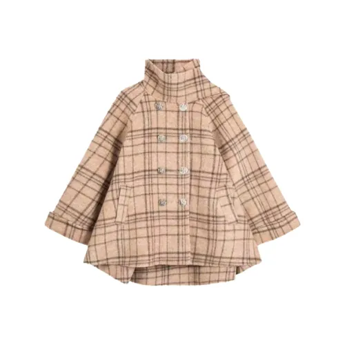 POPO.INFO Изображение Цвет Женское Пальто